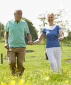 Regelmäßige Spaziergänge können COPD-Patienten offenbar guttun
