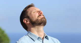 Unbeschwert atmen: Gute Luft hilft der Lunge