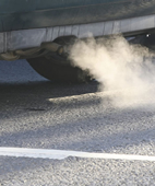 Schadstoffe in der Luft schaden den Atemwegen und fordern jedes Jahr viele Opfer